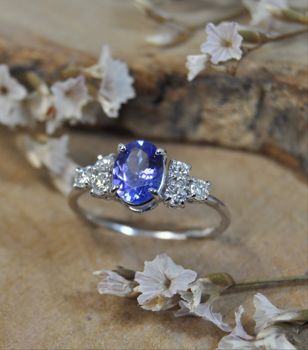 Trilogy Sbagliato Tanzanite e Diamanti