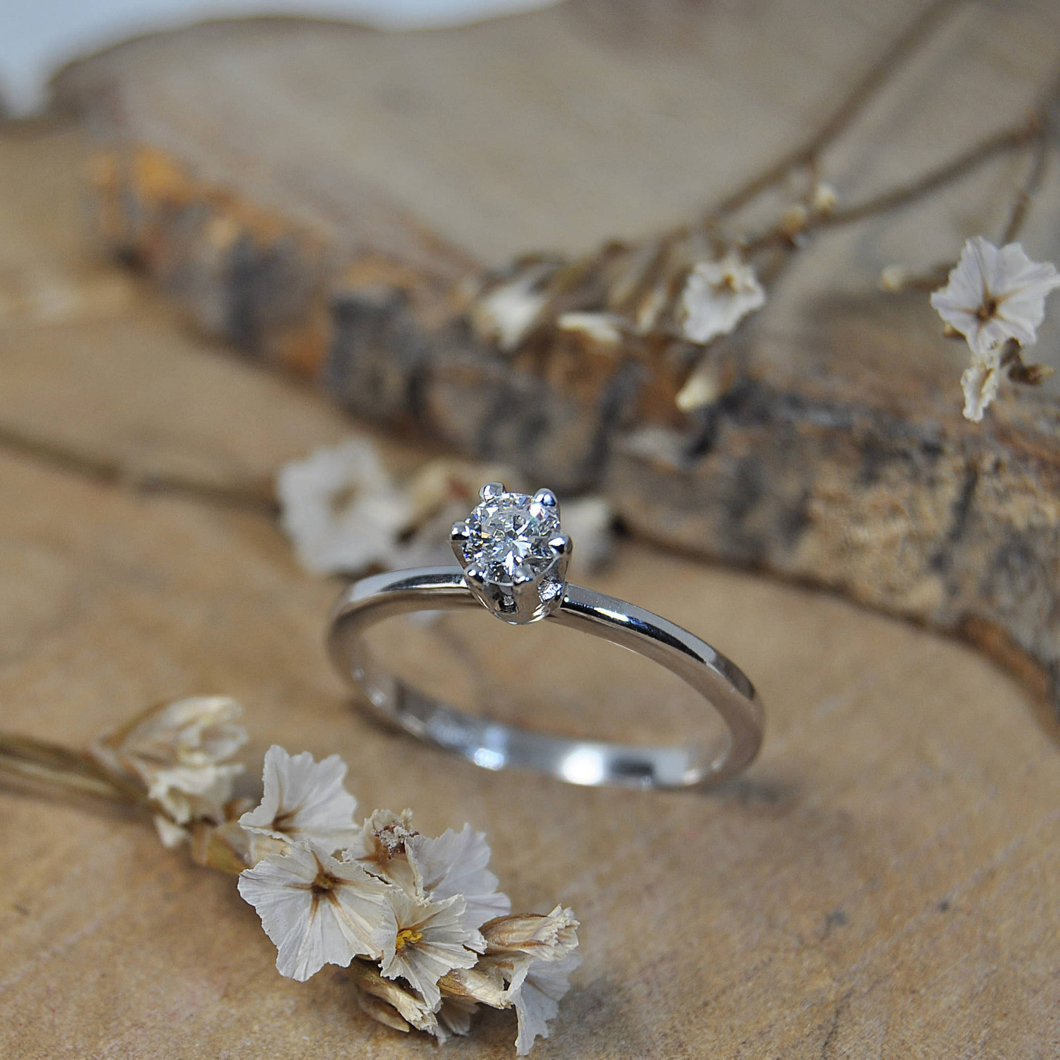 Solitario Diamante