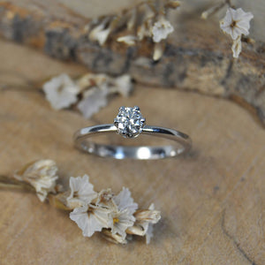 Solitario Diamante