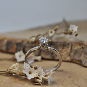 Solitario Diamante